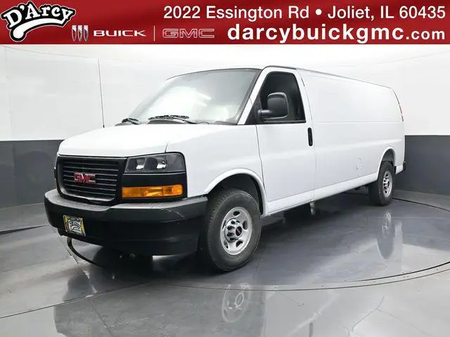 2026 GMC Savana Work Van