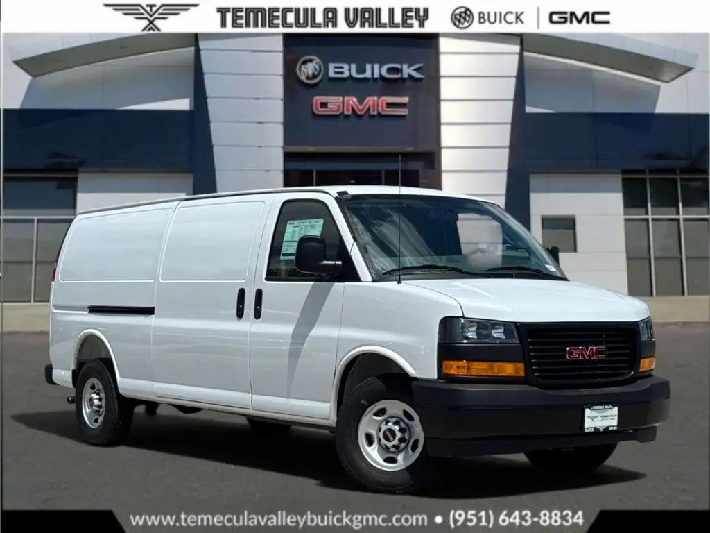 2026 GMC Savana Work Van
