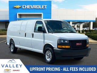 2026 GMC Savana Work Van