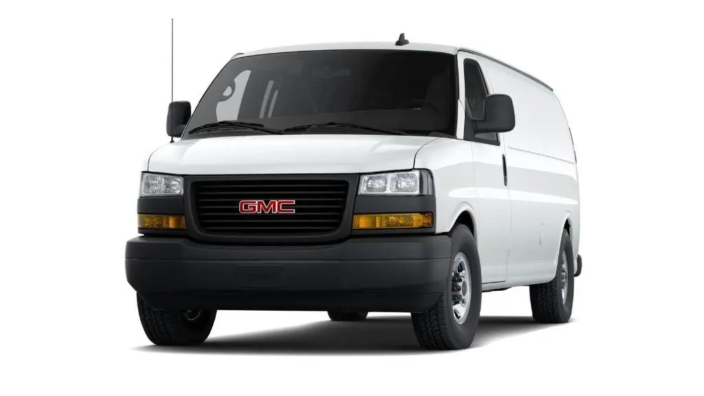 2026 GMC Savana Work Van