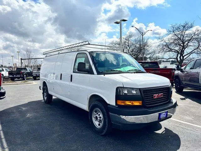 2026 GMC Savana Work Van