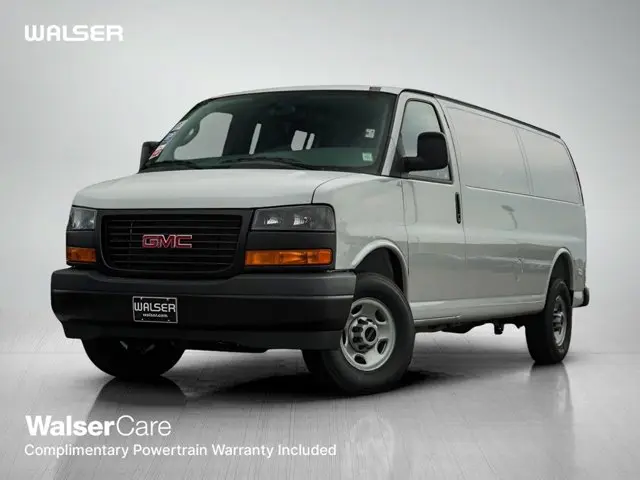 2026 GMC Savana Work Van