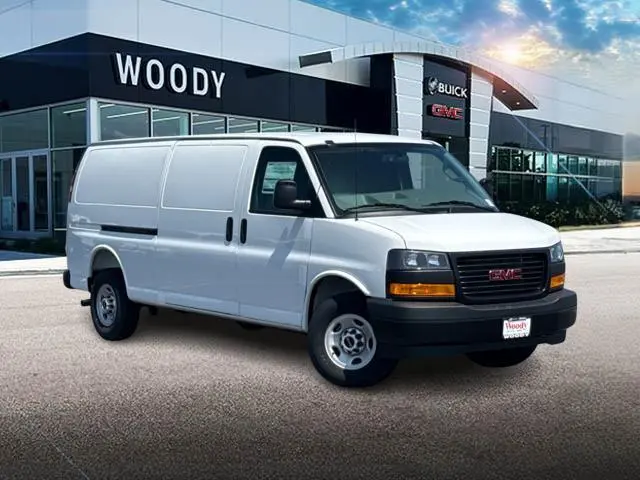 2026 GMC Savana Work Van