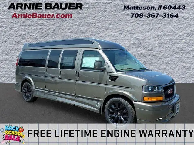 2026 GMC Savana Work Van