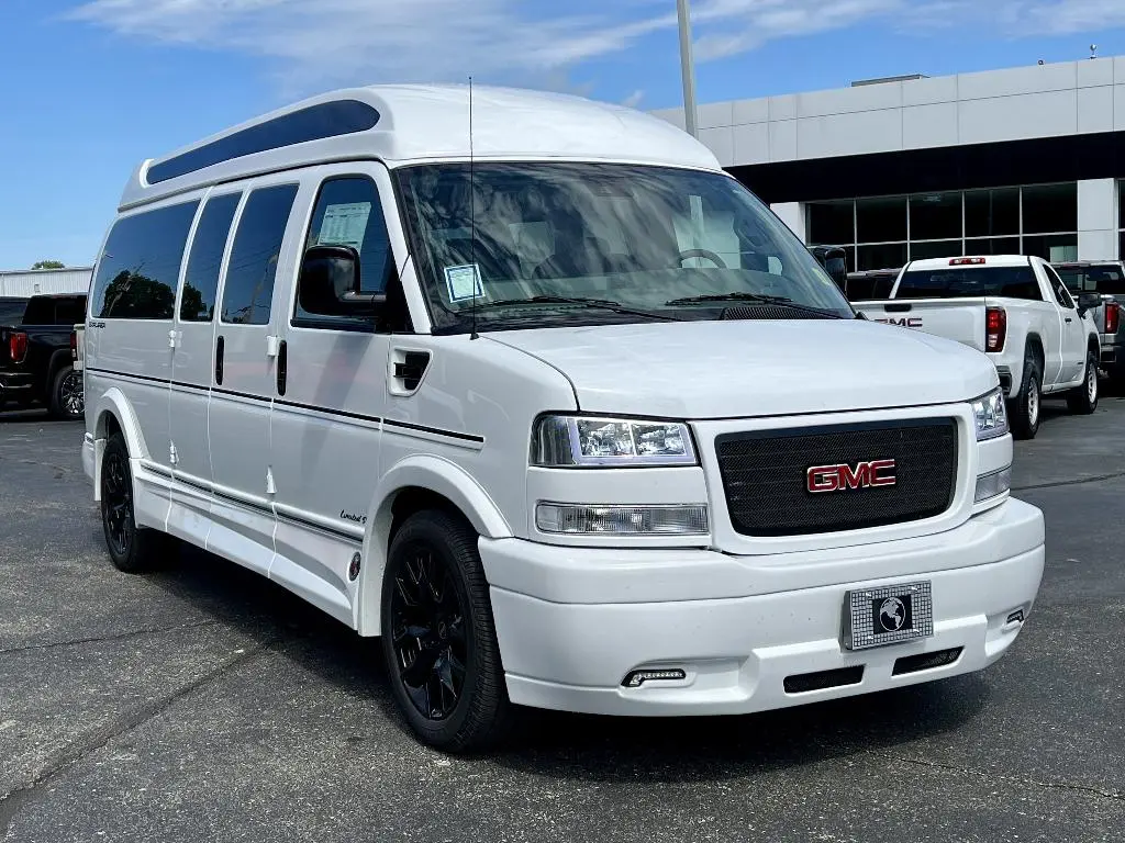 2026 GMC Savana Work Van