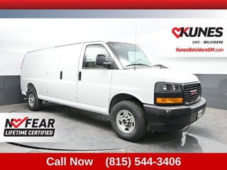 2026 GMC Savana Work Van