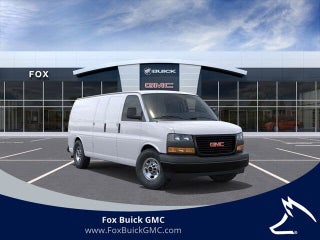2026 GMC Savana Work Van