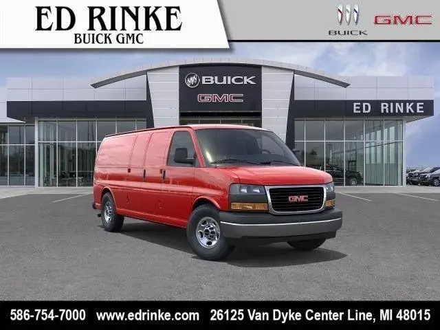 2026 GMC Savana Work Van