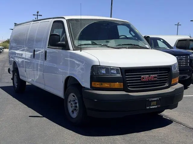 2026 GMC Savana Work Van