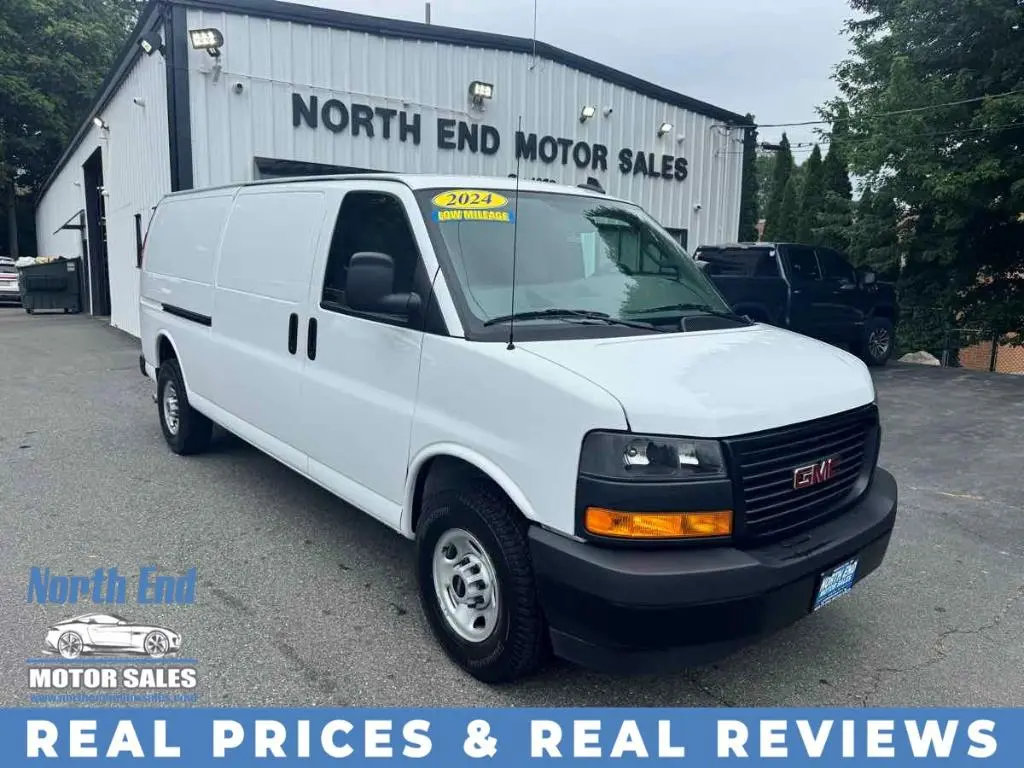 2024 GMC Savana 2500 Work Van