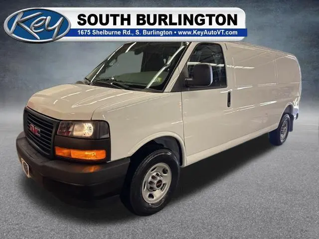 2026 GMC Savana Work Van