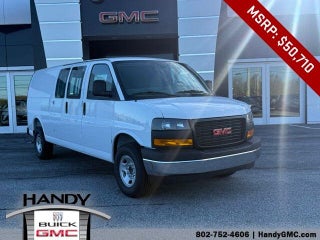2026 GMC Savana Work Van