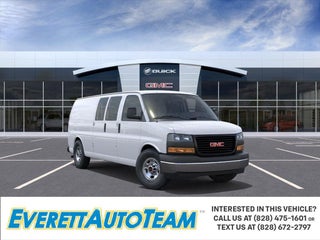 2026 GMC Savana Work Van