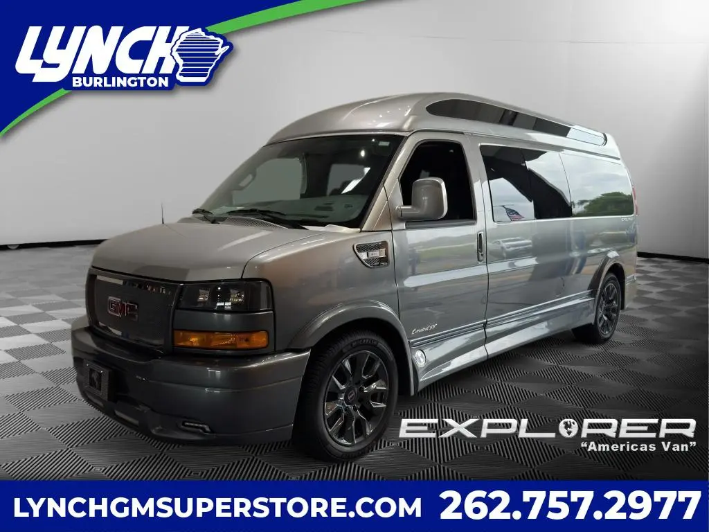 2026 GMC Savana Work Van