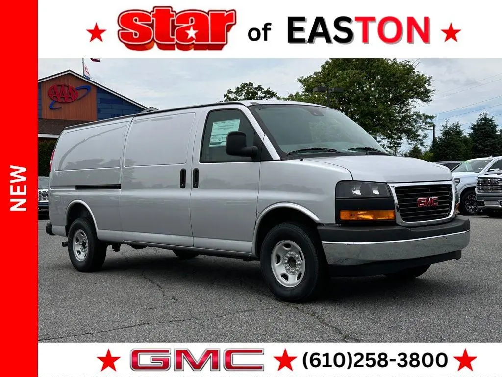 2026 GMC Savana Work Van