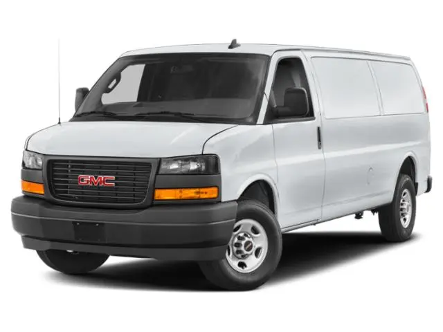 2026 GMC Savana Work Van