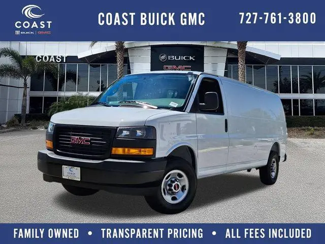 2026 GMC Savana Work Van