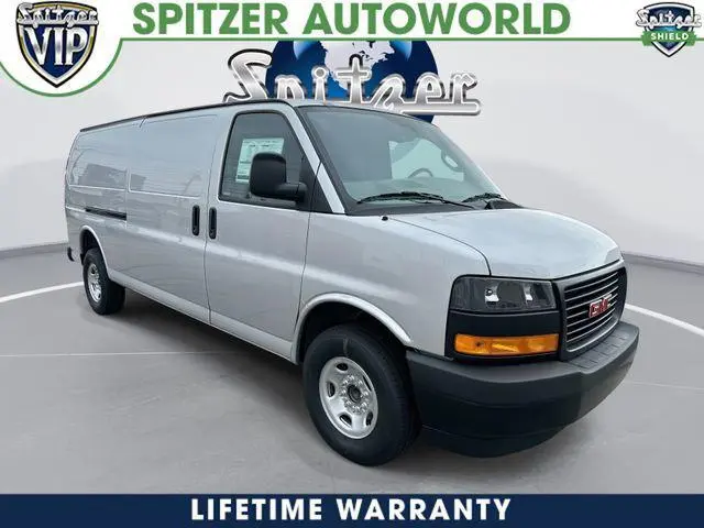 2026 GMC Savana Work Van