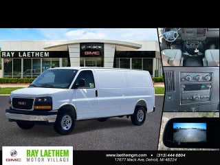 2026 GMC Savana Work Van
