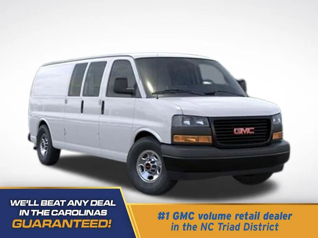 2026 GMC Savana Work Van