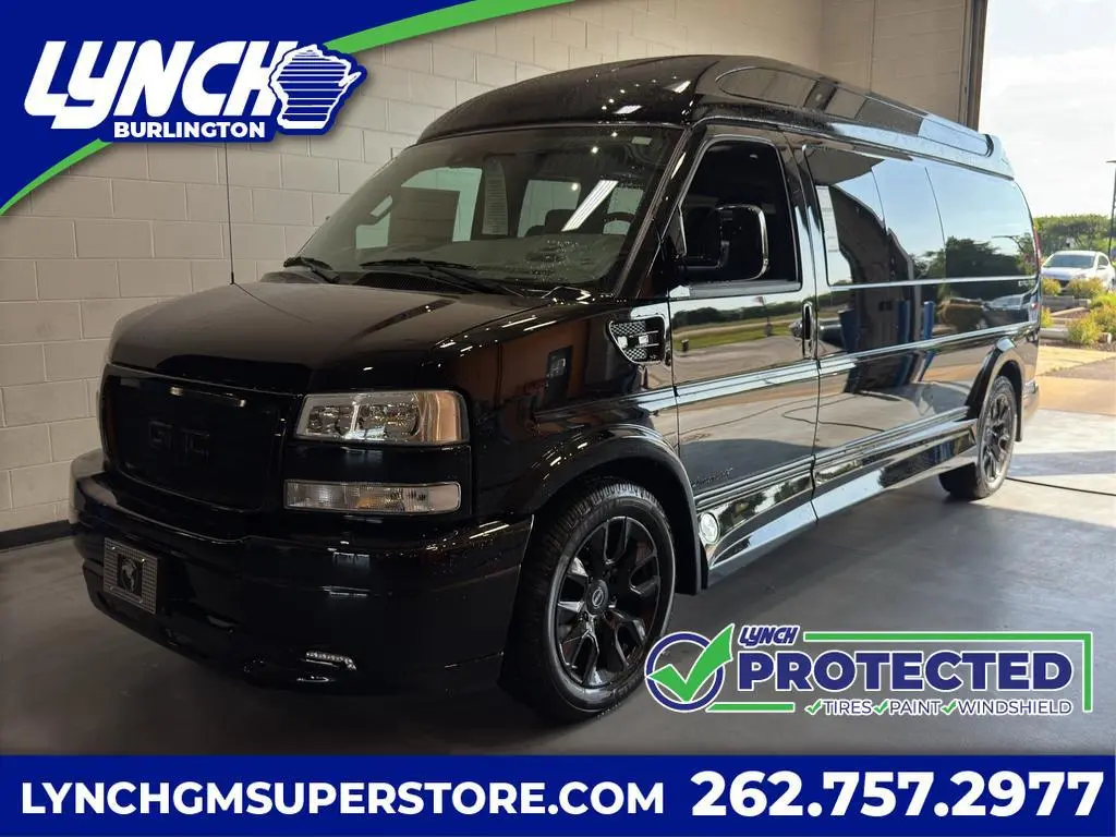 2026 GMC Savana Work Van