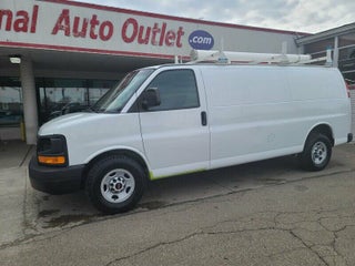 2017 GMC Savana Work Van