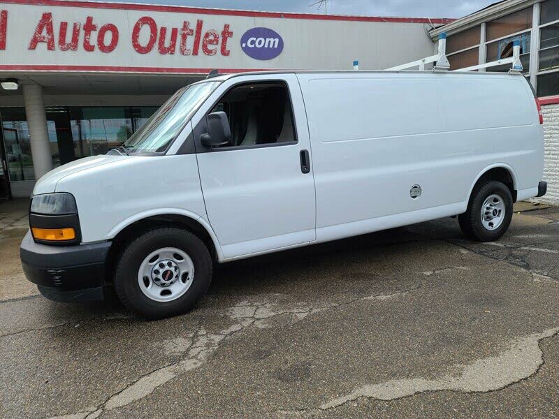 2018 GMC Savana Work Van