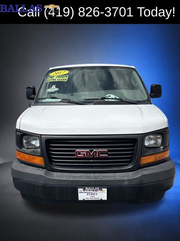 2017 GMC Savana 2500 Work Van