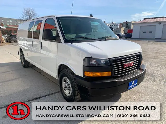 2019 GMC Savana Work Van