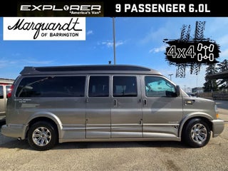 2018 GMC Savana Work Van