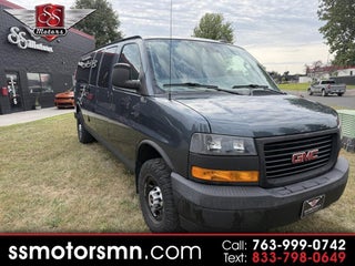 2019 GMC Savana Work Van
