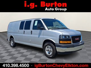 2019 GMC Savana Work Van