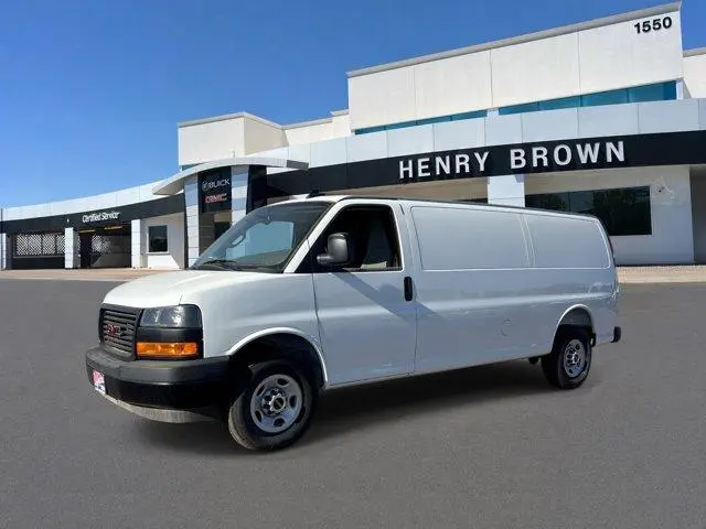 2025 GMC Savana 2500 Work Van