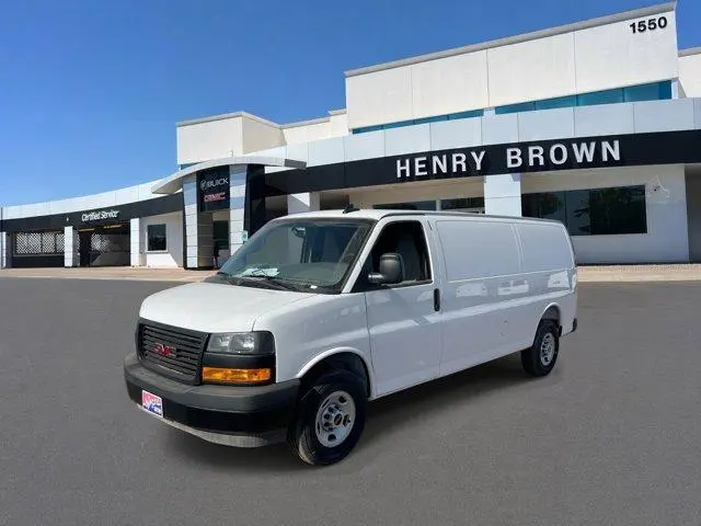 2025 GMC Savana 2500 Work Van