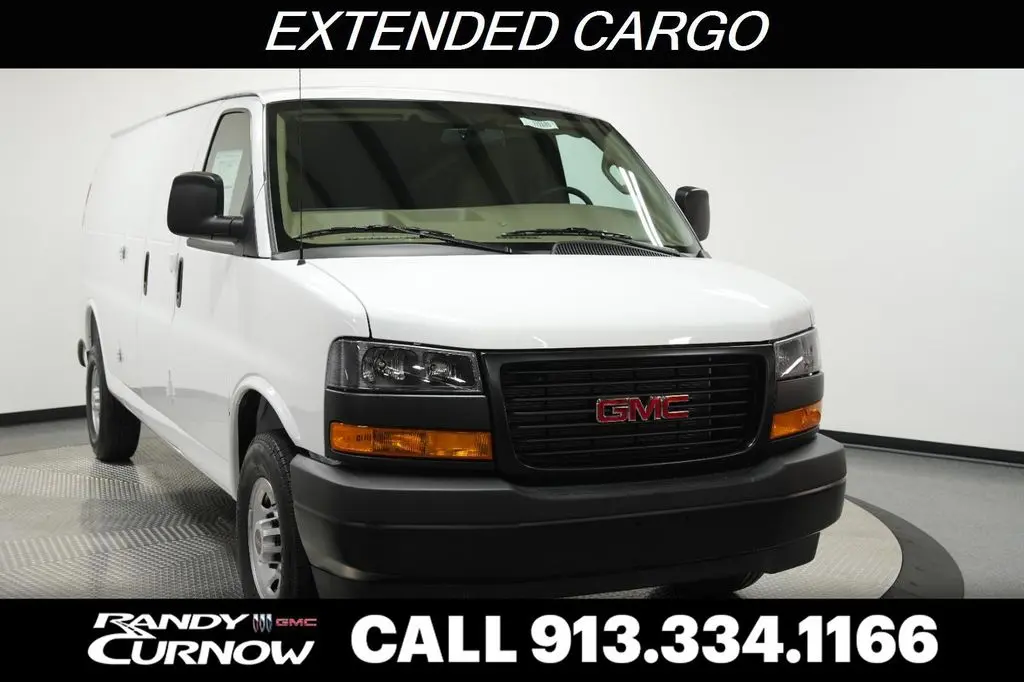 2026 GMC Savana Work Van