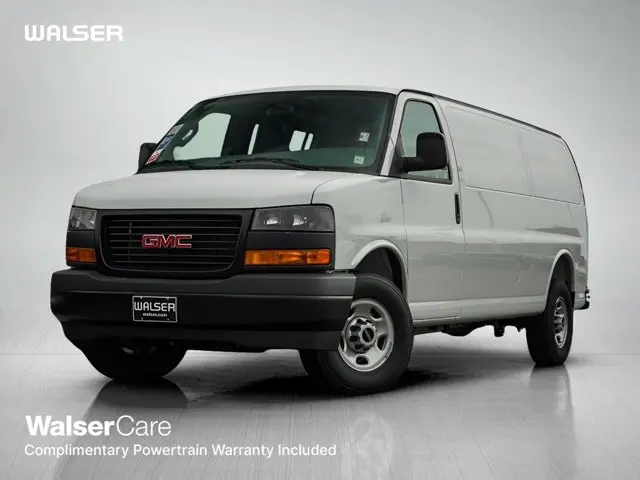 2026 GMC Savana Work Van
