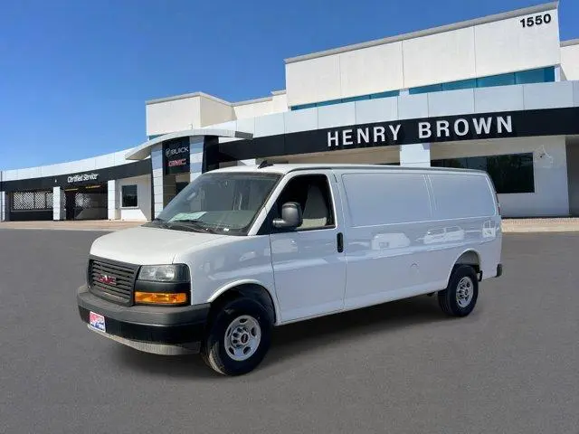 2025 GMC Savana 2500 Work Van