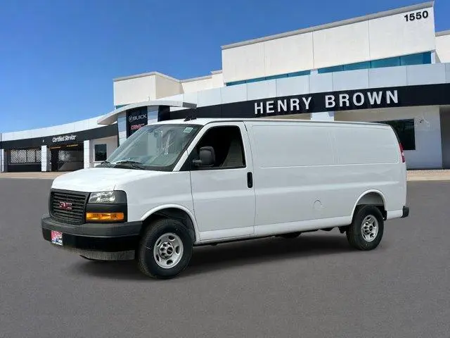 2025 GMC Savana 2500 Work Van