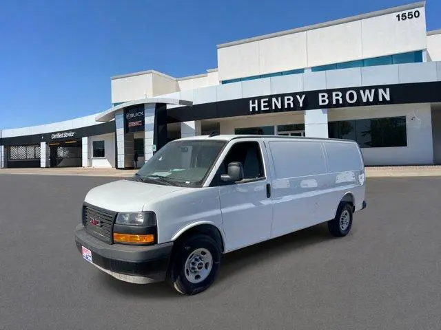 2025 GMC Savana 2500 Work Van