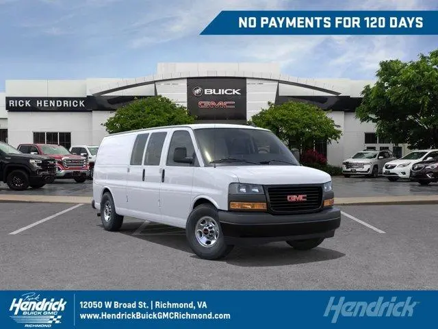 2026 GMC Savana Work Van