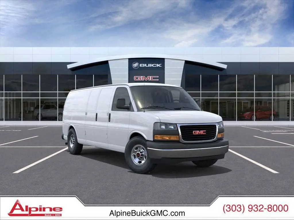 2026 GMC Savana Work Van