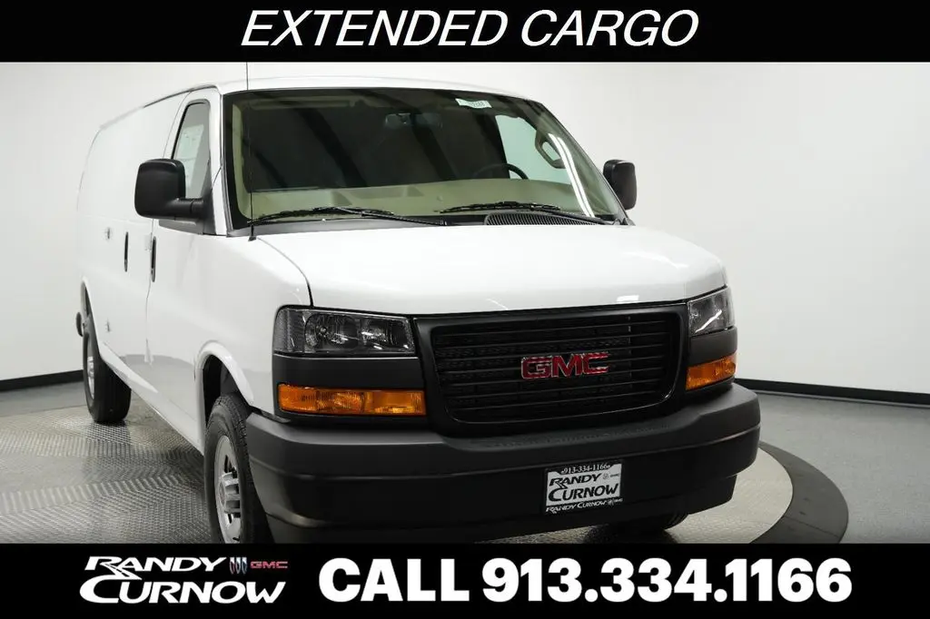 2026 GMC Savana Work Van