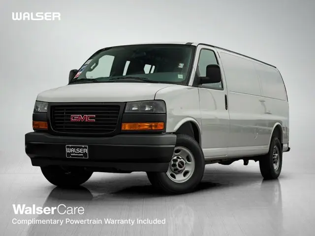2026 GMC Savana Work Van