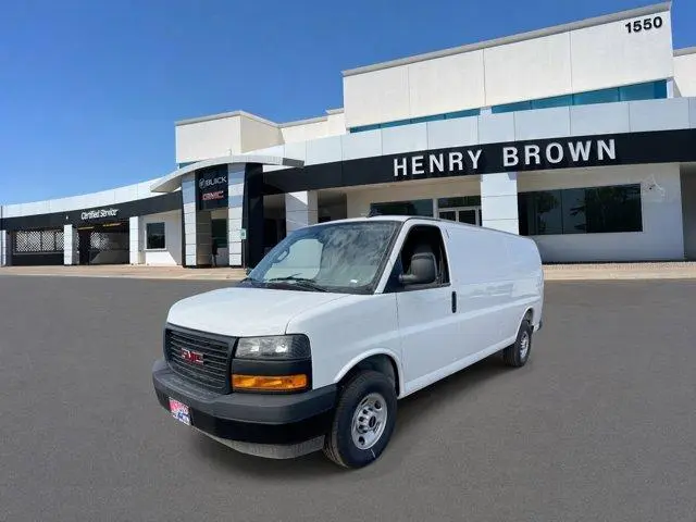 2025 GMC Savana 2500 Work Van