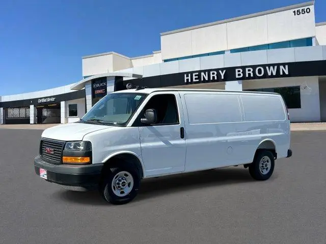2025 GMC Savana 2500 Work Van