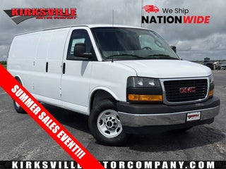 2026 GMC Savana Work Van