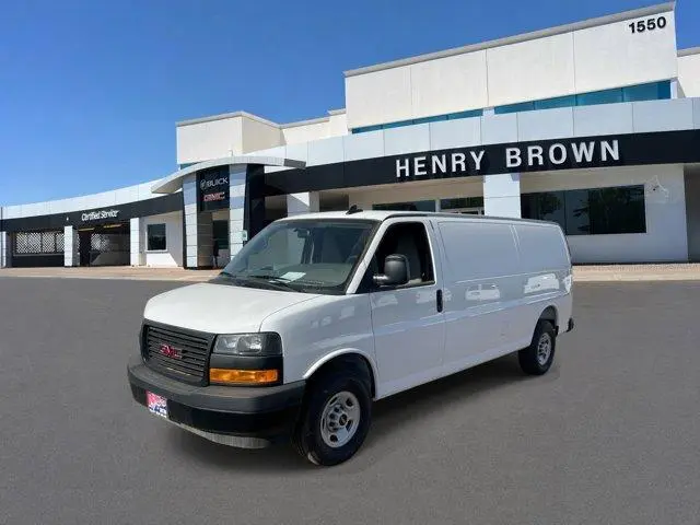 2025 GMC Savana 2500 Work Van