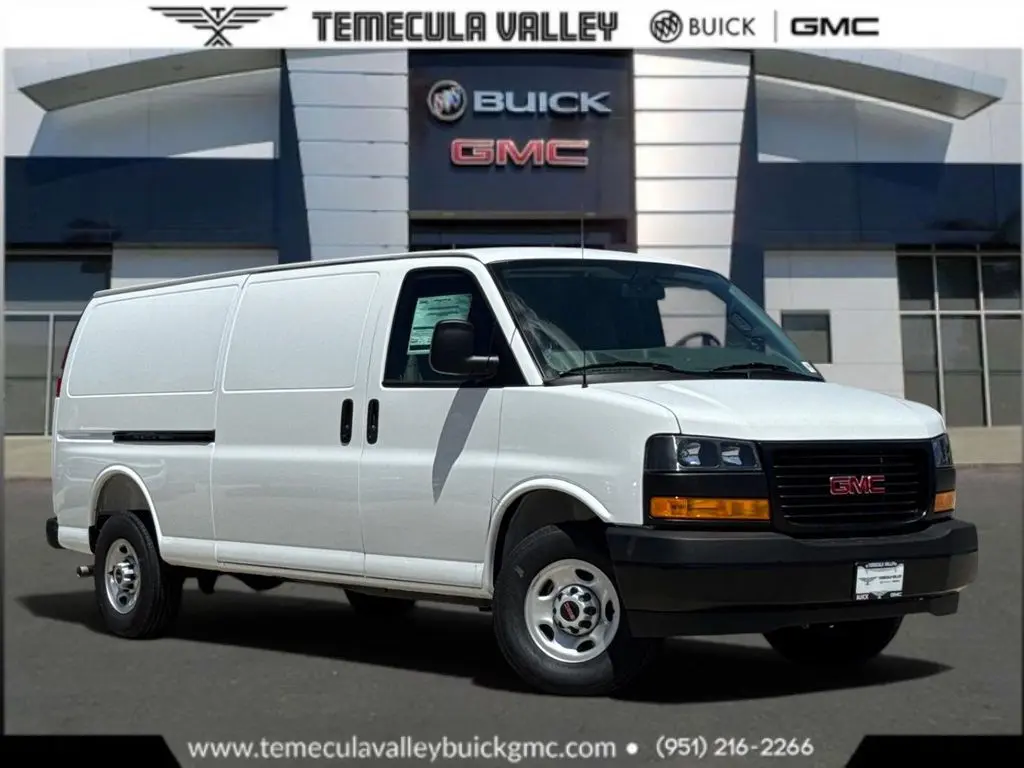 2026 GMC Savana Work Van