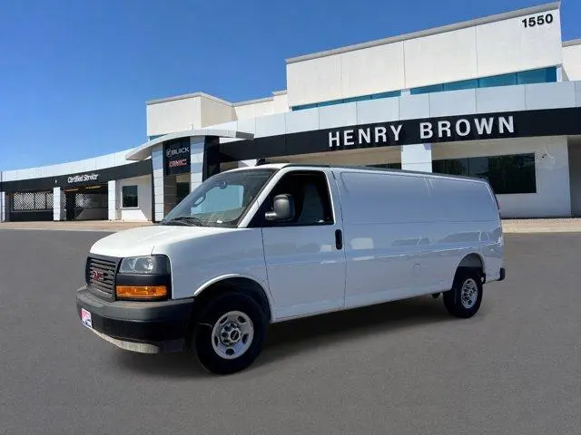 2025 GMC Savana 2500 Work Van