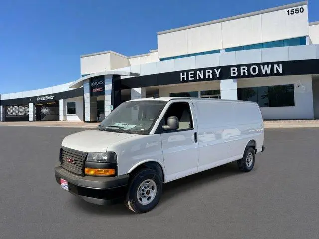 2025 GMC Savana 2500 Work Van